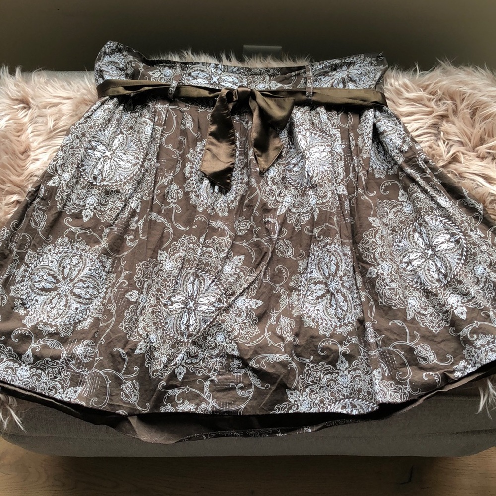 Kommotion NY Belted Skirt 2X